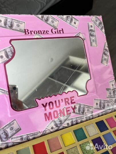 Палетка теней / тени для век