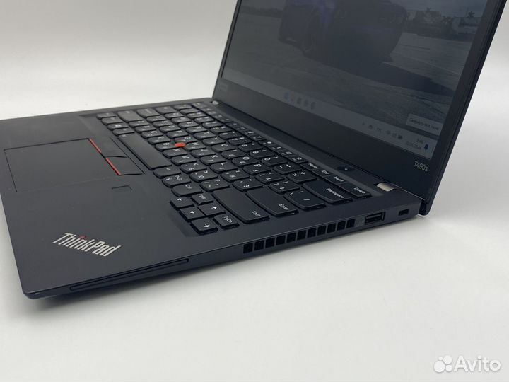 Ноутбук Lenovo ThinkPad T490S i5-8365U/8/256