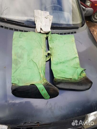 Сапоги Бахилы