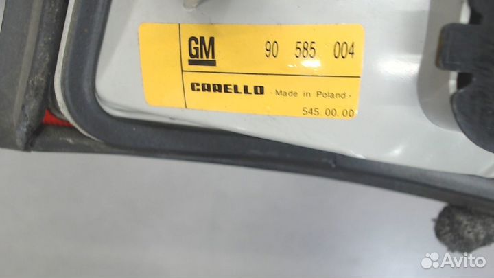 Фонарь (задний) Opel Vectra B, 1996