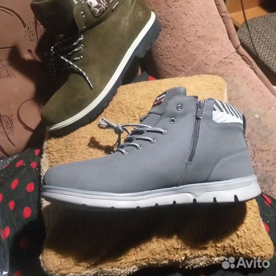 Ботинки Великаны