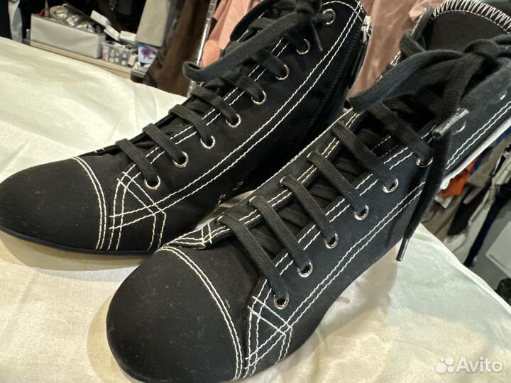 Ботильоны miu miu оригинал