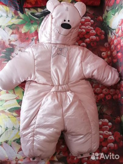 Зимний комбинезон-конверт