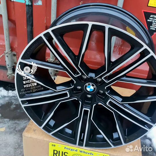 Кованые диски R21 на BMW X5 X6 X7 в наличии