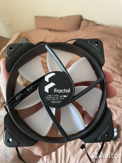 Компьютерный вентилятор Fractal Design aspect 12