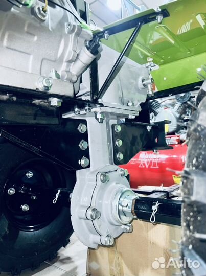 Мотоблок бензиновый Honda GX420 18лс + фрезы