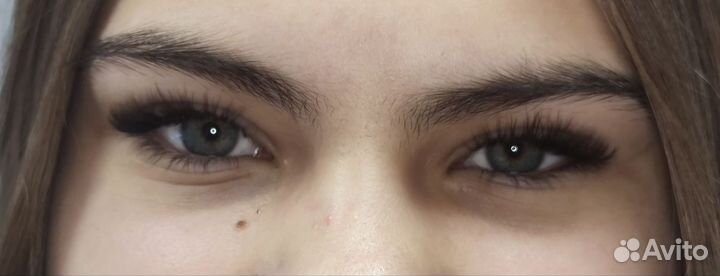 Наращивание и ламинирование ресниц, брови