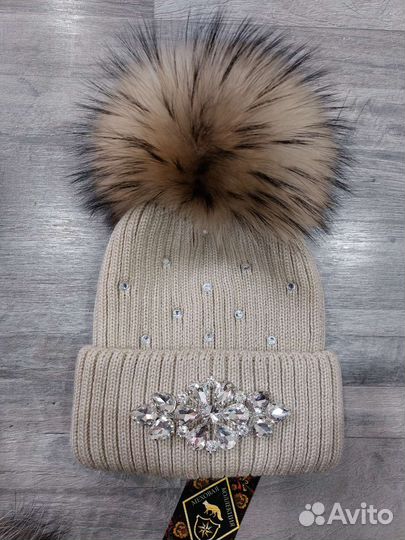 Комплект шапка и шарф