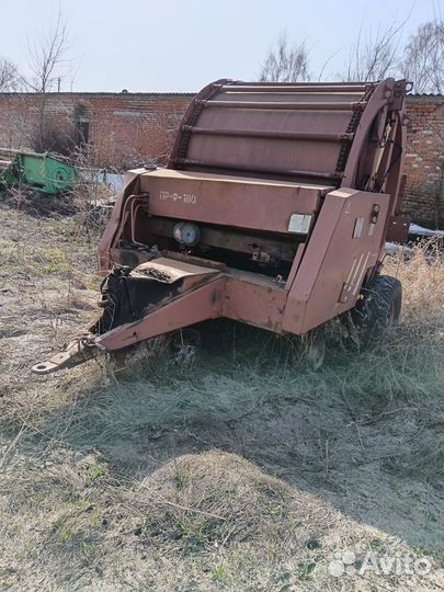 Пресс-подборщик БобруйскСельмаш ПРФ-180, 2005