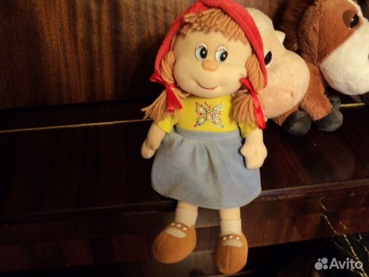 Мягкие игрушки 2шт