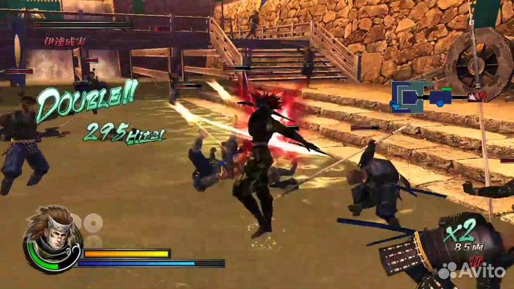 Sengoku Basara 3 Utage PS3 jp. б\у