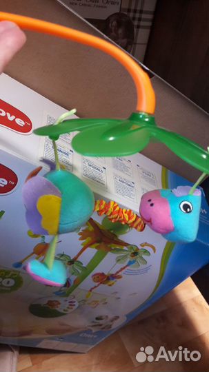 Мобиль на кроватку tiny love