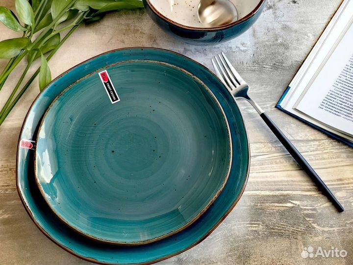 Чайная пара тарелка