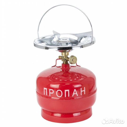 Плита гозовая туристическая 5л для готовки пищи