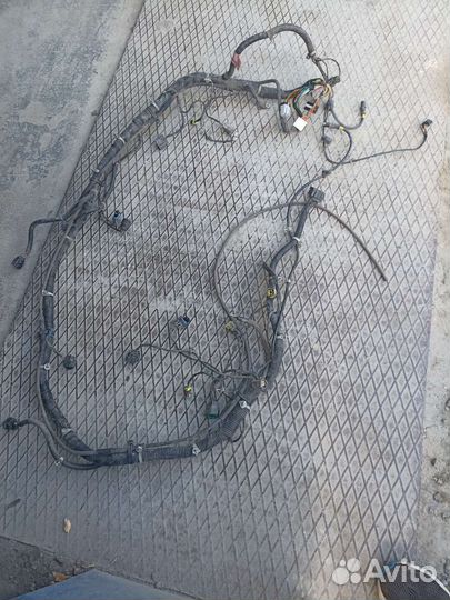 Проводка моторного отсека SsangYong Kyron 05-14г