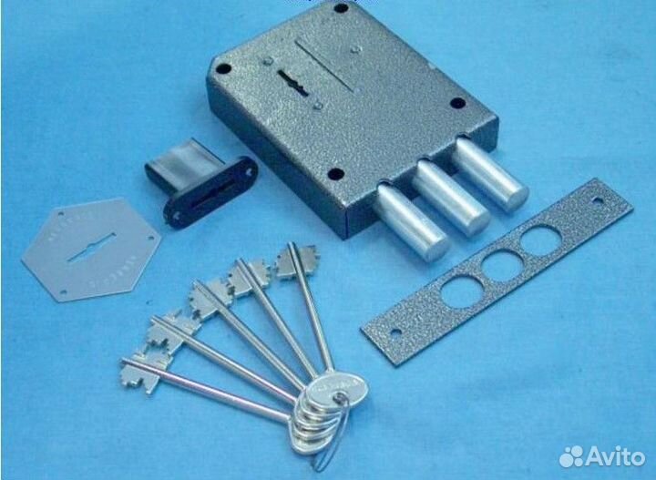 Замок накладной Керберос 115.11.003