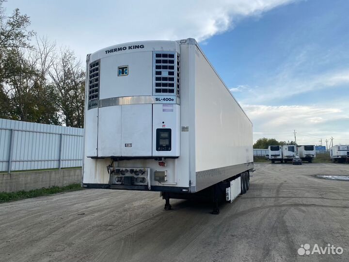 Полуприцеп рефрижератор Krone SDR 27, 2002