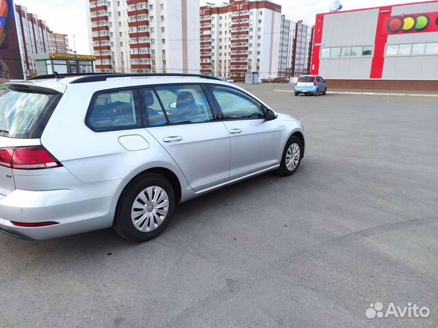 Volkswagen Golf 1.6 AMT, 2018, 207 000 км