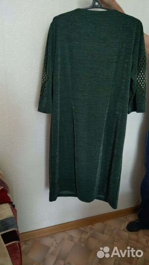 Праздничное платье р.54