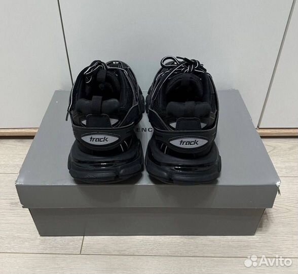 Balenciaga track 1 black оригинал