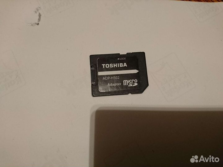 Адаптер переходник для карты памяти тошиба