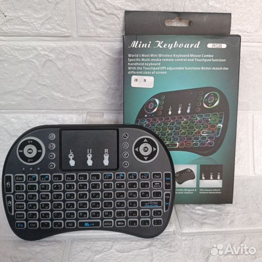 Беспроводная мини клавиатура