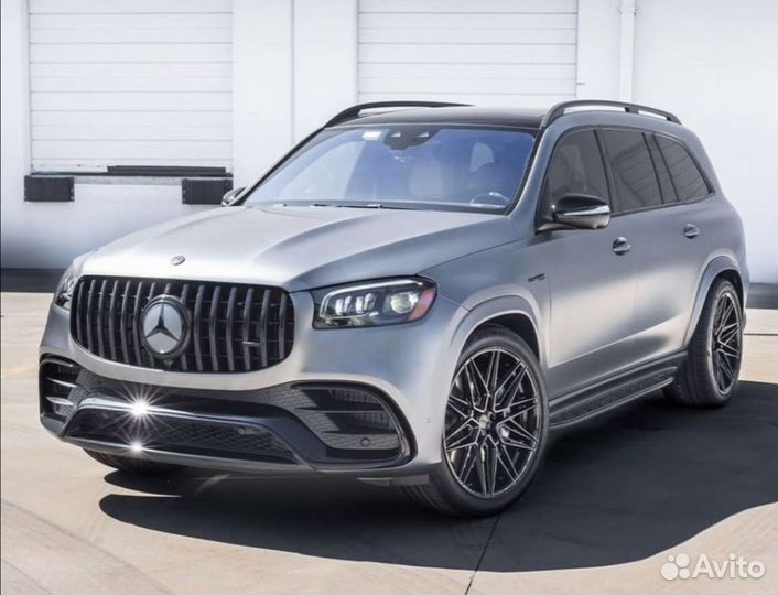 Кованые Диски Gard R22 5x112 Mercedes GLS