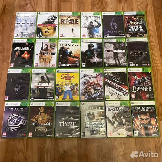 Xbox 360 коллекция (обновлено)