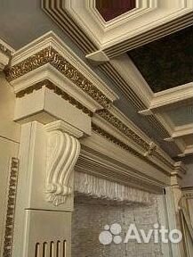 Деревянный потолок из массива дерева