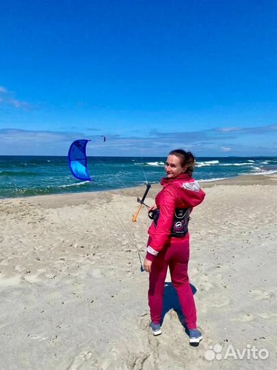 Кайт-школа Обучение Кайтсерфингу Кайт-инструктор