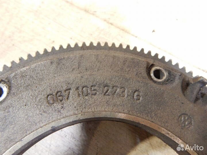 Маховик VW Golf 3 1.9