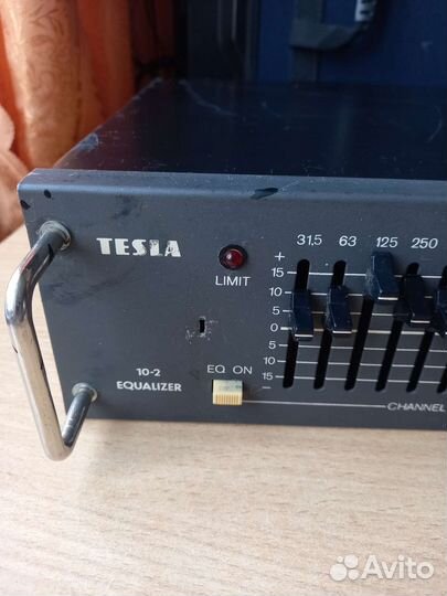Эквалайзер Tesla 10-2