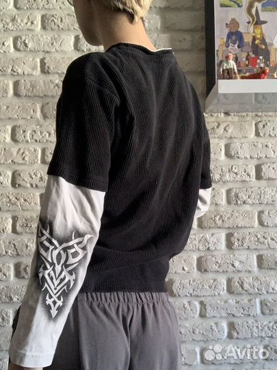 Лонгслив y2k S