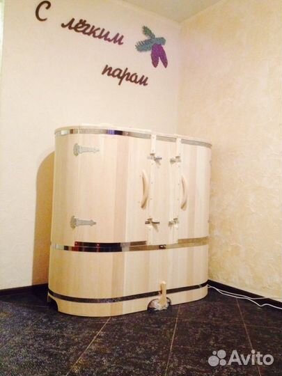 Сауна С легким паром