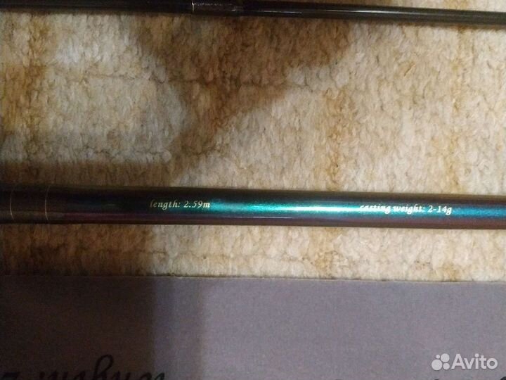 Спиннинг Kola GX-862 IM-9 2,59