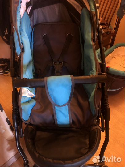 Коляска zipp 2 в 1