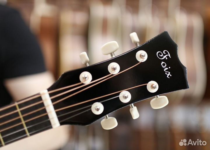 Акустическая гитара Foix + Аксессуары