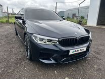 BMW 5 серия 2.0 AT, 2018, 103 000 км, с пробегом, цена 3 790 000 руб.