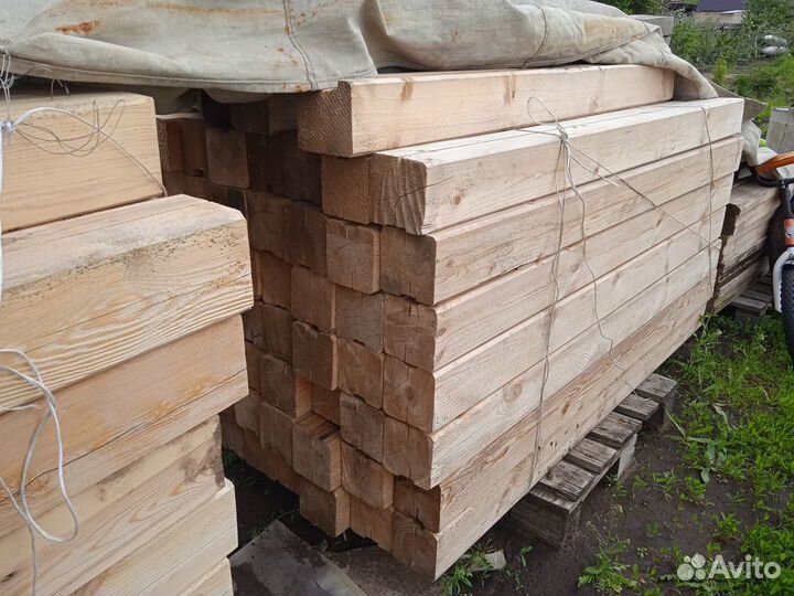 Брус сухой строганный