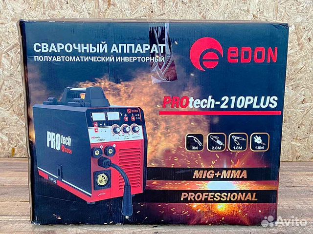 Сварочный полуавтомат PROtech 210 plus