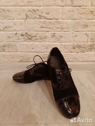 Бальные туфли для мальчика