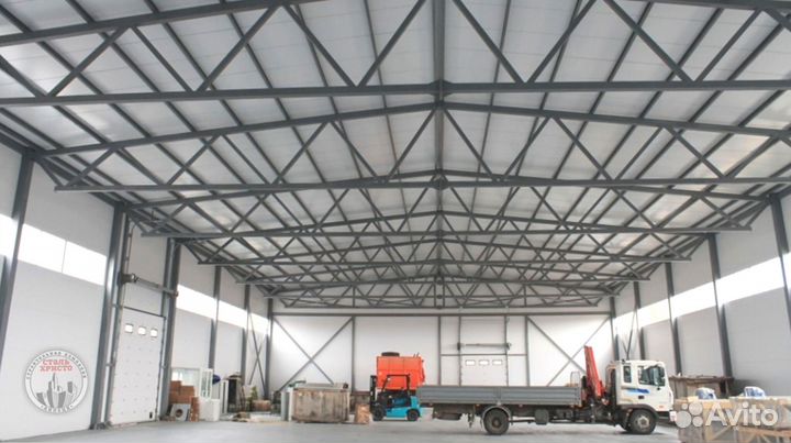 Ангар быстровозводимый под заказ