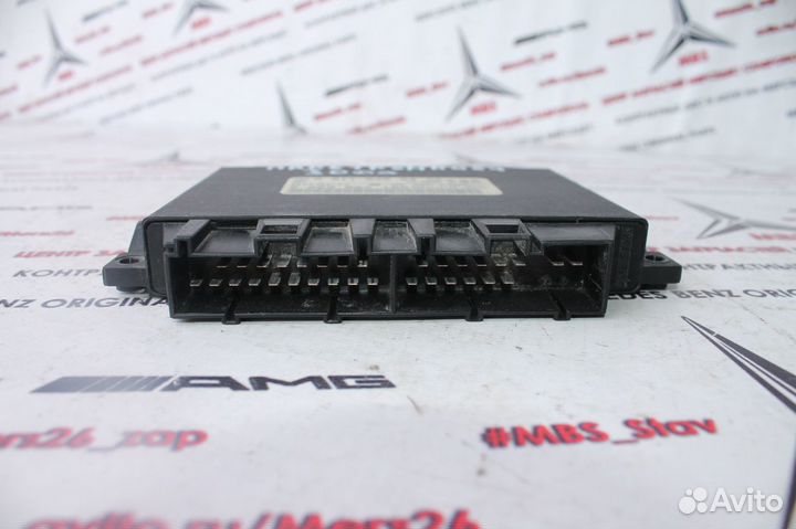 Блок парктроников мерседес w211