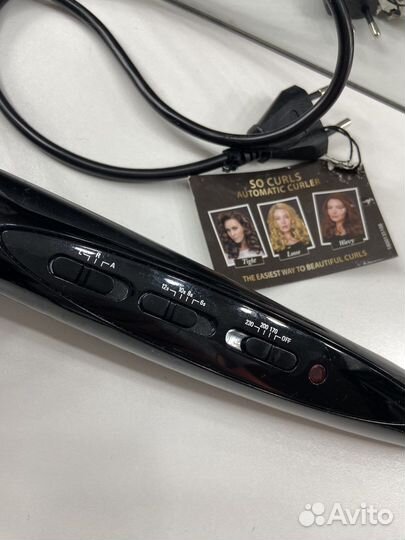 Автоматическая плойка rowenta so curls