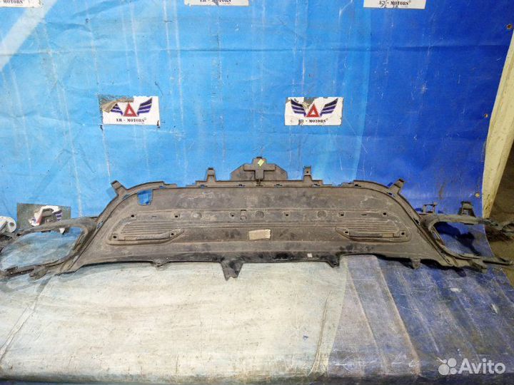 Спойлер бампера задний Citroen Ds4 2012-2016