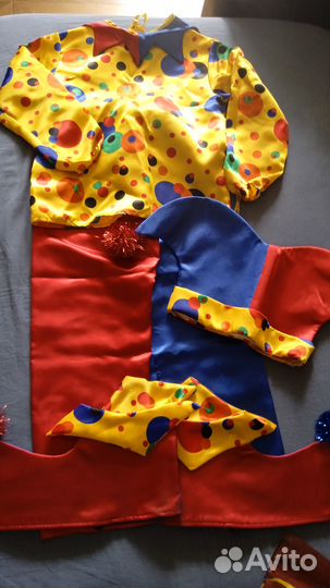 Новогодний костюм для мальчика