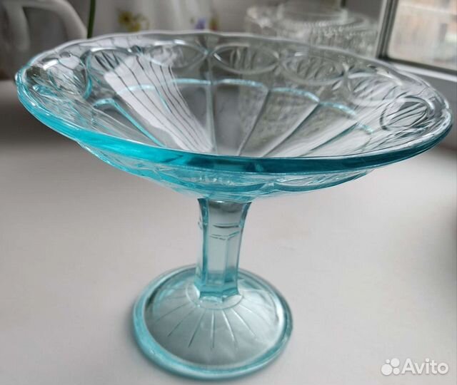 Селедочница стекло СССР