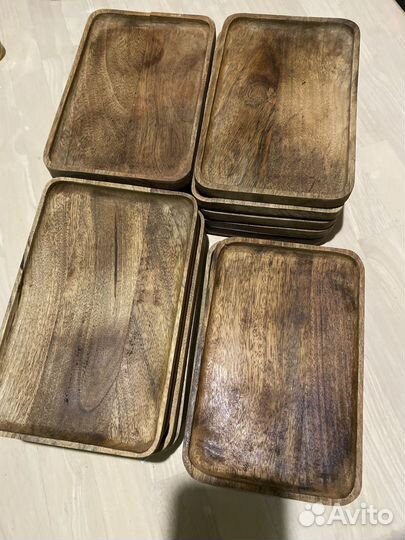Поднос деревянный IKEA