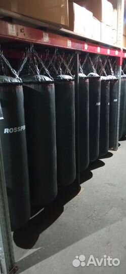 Боксерские мешки и груши