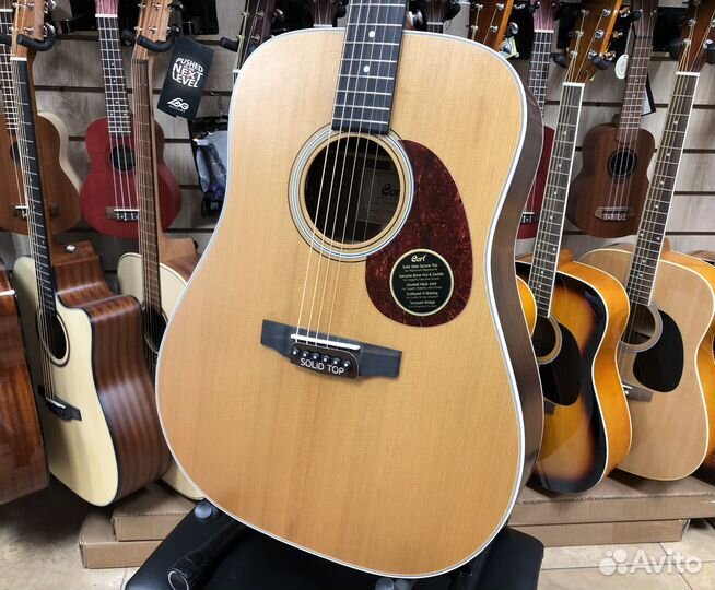 Электро-акустическая гитара Cort earth200F-ATV-SG